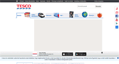 Desktop Screenshot of dm.tesco.hu