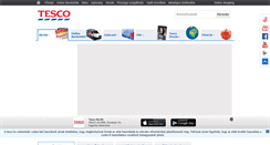 Desktop Screenshot of nyeremeny.tesco.hu