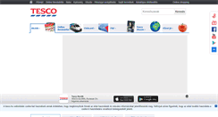 Desktop Screenshot of egeszseg.tesco.hu