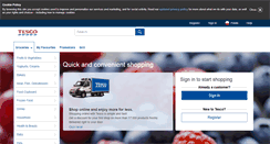 Desktop Screenshot of ezakupy.tesco.pl